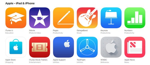 App Free Apple